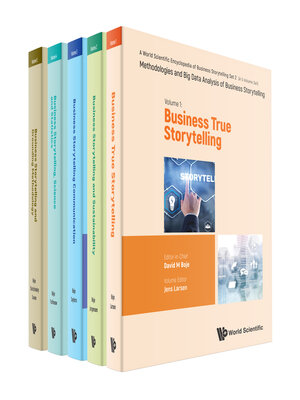 cover image of A World Scientific Encyclopedia of Business Storytelling, Set 2